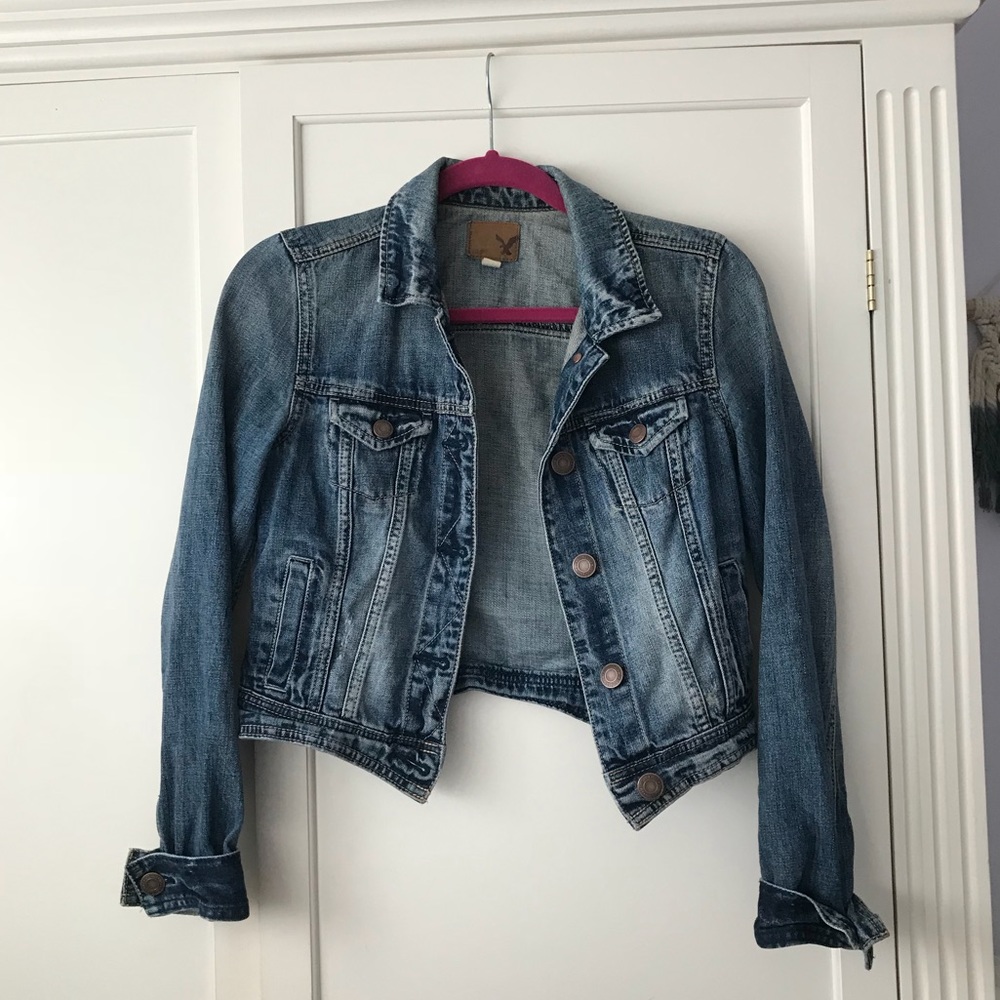 AMERICAN EAGLE DENIM JACKET